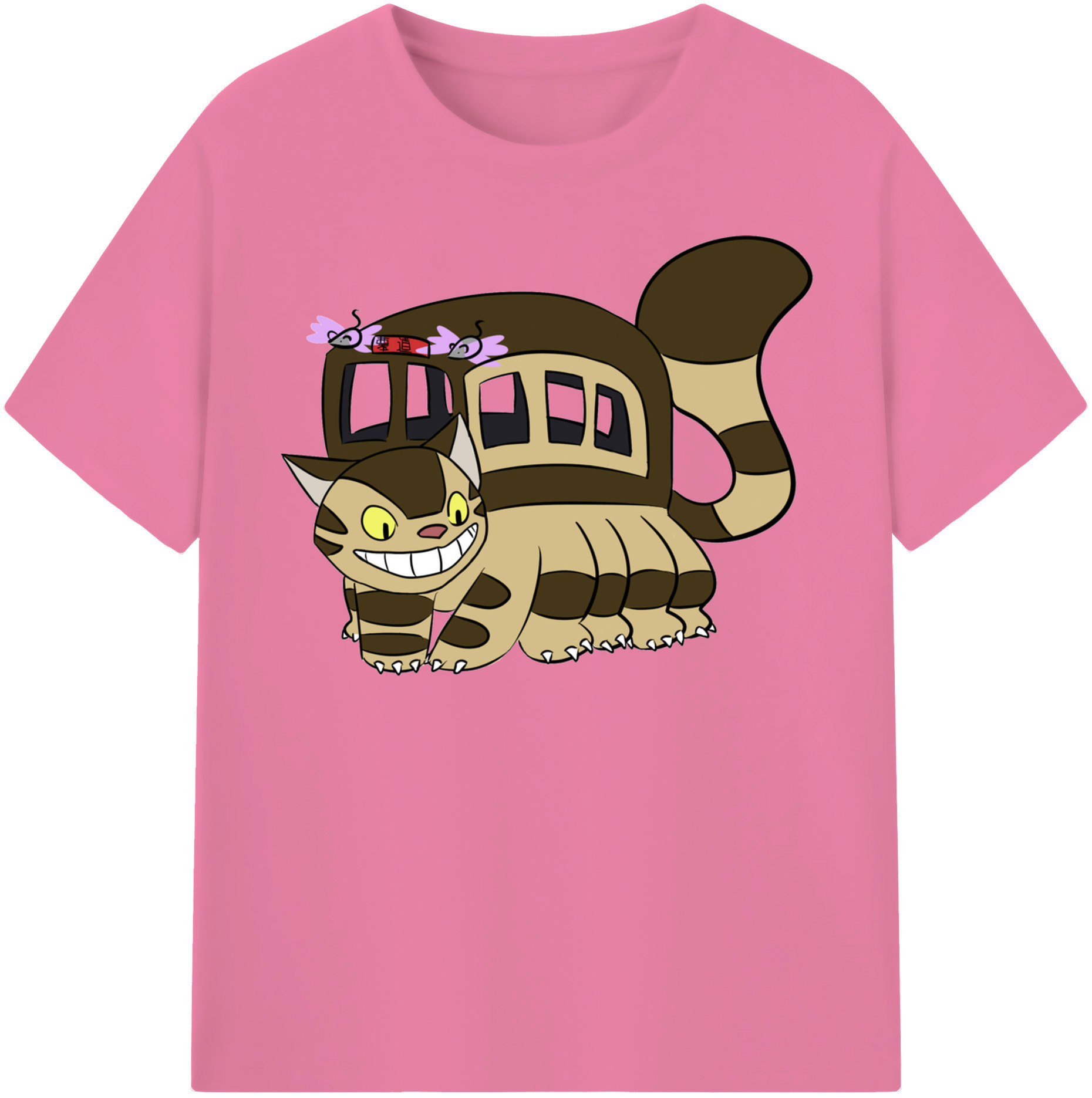 （画像用） となりのトトロ 草壁メイ 草壁サツキ My Neighbor Totoro Satsuki Kusakabe Mei Kusakabe 綿100％半袖Tシャツ（フロントプリント）